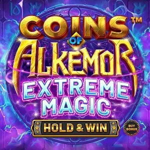 Coins Of Alkemor: Extreme Magic - Hold & Win